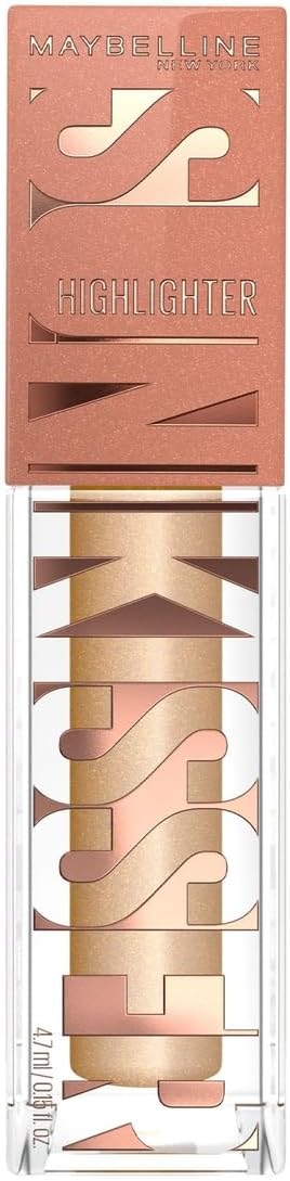 Maybelline New York Sunkisser Highlighter All Star Liquid Blush Shine