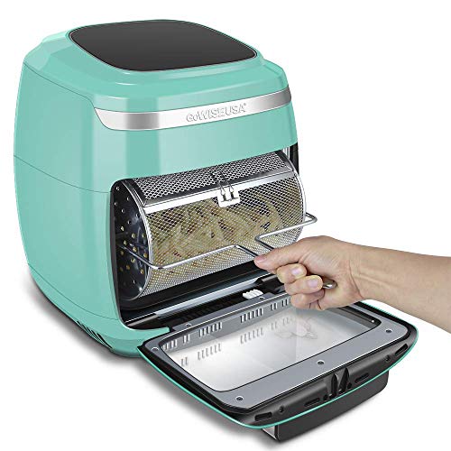GoWISE USA 11.6Quart Air Fryer Oven with Rotisserie and Dehydrator