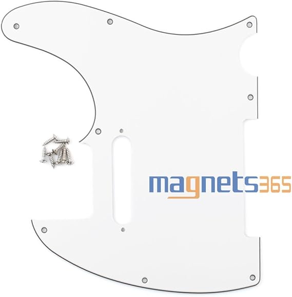 3 capas golpeador para Fender Telecaster guitarra de repuesto parte