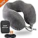 COOY Travel Pillow Comfortable Memory Foam Neck Pillow,Airplane Travel Kit, Airplane Travel Kit for Men and Women