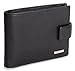 SADDLER Mens Genuine Leather 11 Credit Card Tab Wallet Billfold with Large ID Window | Gift Boxed
