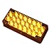 koolertron 88 LED Flashing Emergency Strobe Lights for Front Grille/Deck ,Amber