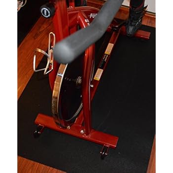 best spin bike mats