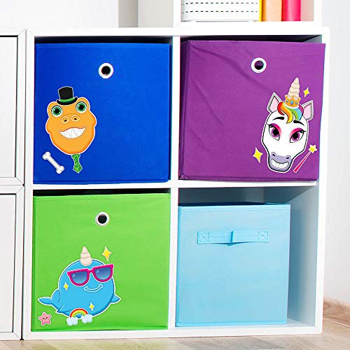 6 JOYIN+Sticker+Safaris+Fantasy+Supplies