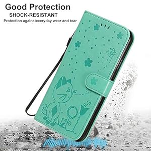 FINEONE Custodia Telefono per Oppo A53s, PU/TPU Flip Portafoglio Magnetica Pieghevole Supporto Protezione Case Cover… - immagine 6