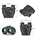Bfull 10x25 Folding Portable Binoculars Ultra-Clear, Slight Night Vision Bird Watching Perfect Outdoor Sports,Suit Adults Child