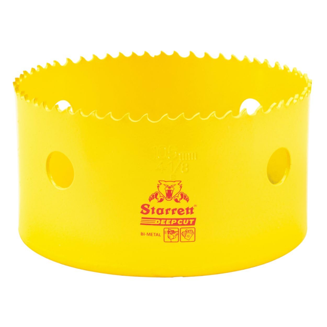 HSS DEEPCUT HOLESAW 4-1/8" (105MM)