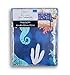 Summer Blue Sealife Rectangular Vinyl Tablecloth (60 x 84 Inches)