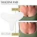 Reejoys - Chest Pad Anti Wrinkle Silicon Cleavage Skin T-shape pad - Eliminate Breast Wrinkles No Chemicals Or Lotions