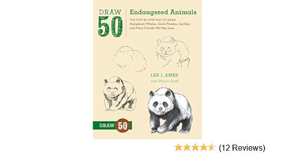 Draw 50 Endangered Animals The Step By Step Way To Draw Humpback