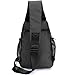 NICGID Sling Bags, Chest Shoulder Backpack Crossbody Bag One Strap Daypacks Outdoor Travel for Men Women