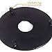 Happy Sales HSTV-ABK01 , Cast Iron Trivet ARR Black