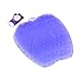 Shower Foot Scrubber Massager & Cleaner for Shower Floor with Suction Cup Improves Foot Circulation & Reduces Foot Pain Purple KIAYACI (Purple)