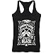 Johnny Cash Women's MIB Womens Tank Black