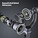Zhiyun Smooth-Q 3-Axis Handheld Gimbal Stabilizer for Smartphones Like iPhone X 8 7 Plus 6 Plus Samsung Galaxy S8+ S8 S7 S6 S5 Compatible with GoPro Intelligent APP Controls + Built in Phone Charging