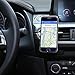 AUKEY Cell Phone Holder for Car [2 Pack], Magnetic Air Vent Phone Mount for iPhone X / 8 / 8 Plus / 7 / 7 Plus / 6s Plus, Samsung S8 Note 8 (Grey)
