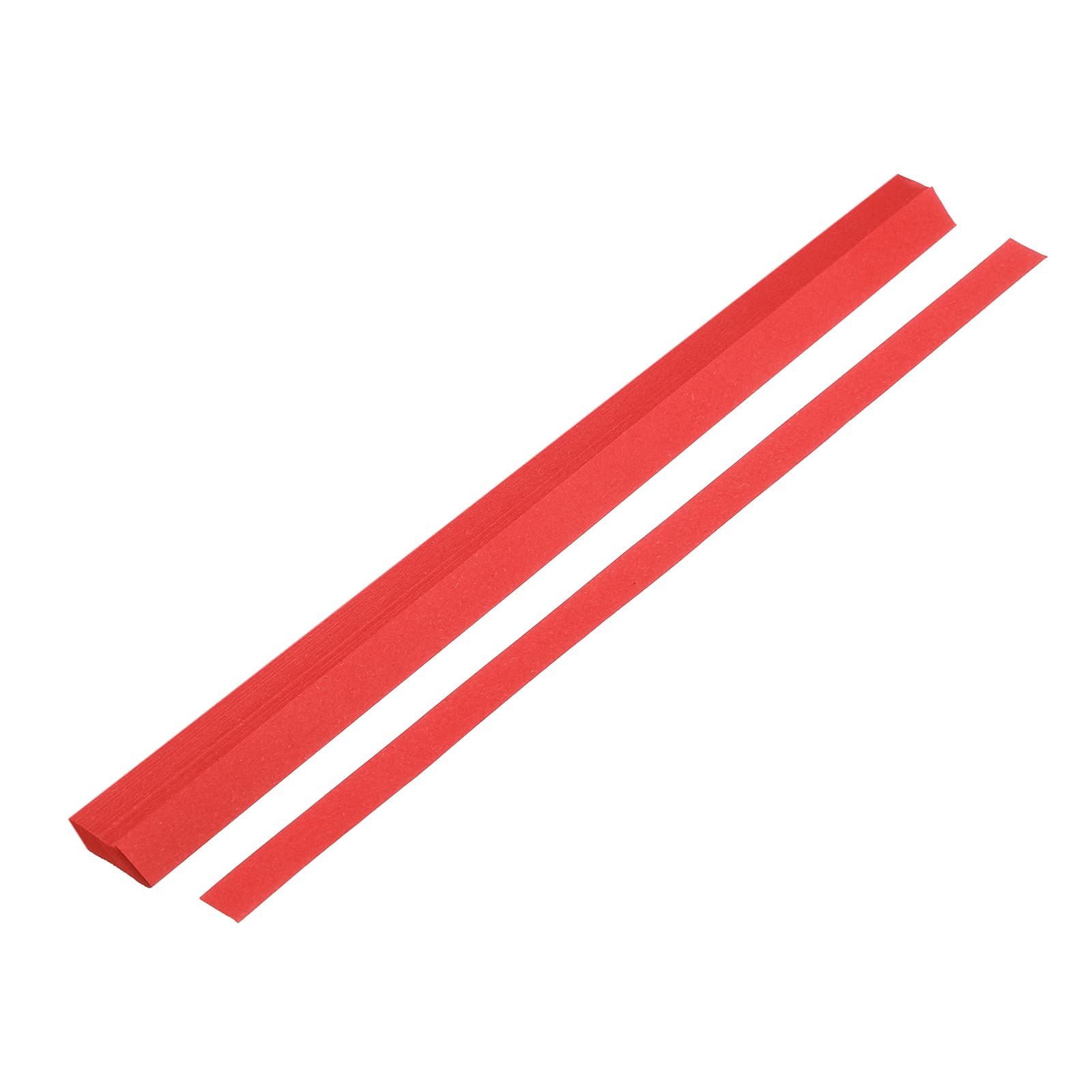 PATIKIL Origami Stars Papers Double Sided Bright Red L24cm 10 Colors for Arts Crafts, DIY Gift Decor 180 Sheets