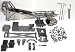 Traxxas Funny Car * CHASSIS KIT SCREWS BUMPER BULKHEAD RECEIVER BOX BRACES TOOLS