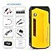 VicTsing   800A   Peak 18000mAh Car Jump Starter Power Bank with LCD Screen, LED Flashlight, Warning Light, Compass,Dual USB Charging