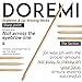 Doremi New Waxing Kit, Painless Hair Removal Home Kit,Multiple Formulas Target Different Type of Bikini, Facial, Armpit,Eyebrows, with Hot Wax Warmer, 4 Hard Wax Beans and 20 Wax Applicator Sticks