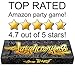 Laughcronyms Party Game for Adults or Families - Hilarious Game of Fast Drawing and Funny New Acronyms (Adult Humor or Family Friendly Game for Groups of 4 to 20)