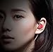 SXGINBT IEM Earbuds,Cute Earbuds for Girls, Cool Earbuds with Mic,Wired Gummy Earbuds for PSP 5S 6S S7 S8 S9 S10 Earphones,Quad Driver Foam Run Earbuds(Red)
