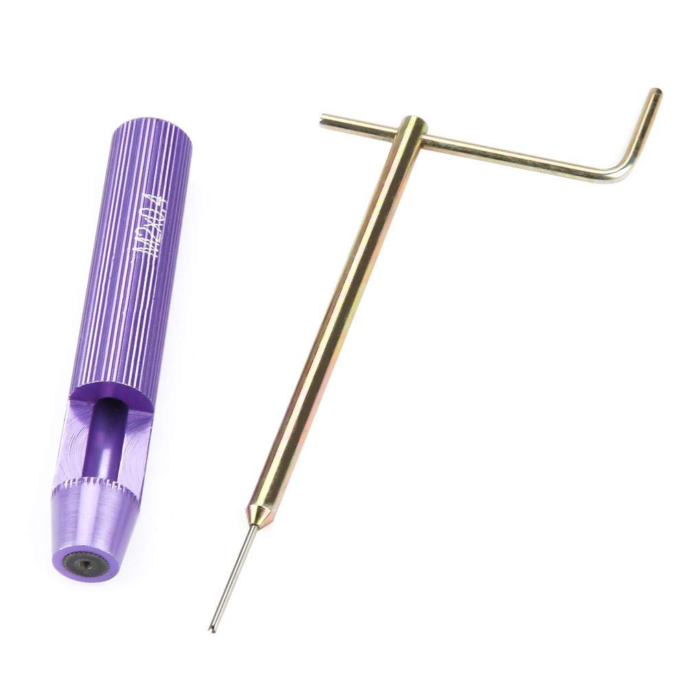 Thread Repair Tool, M20.4 Screw Threaded Inserts Repair Tool Set Wire Insert Installation Kit Rivets Thread Repair Set: Industrial & Scientific