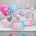 Gender Reveal Plastic Tablecloth, 84