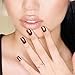 PrettyDiva Rose Gold Chrome Nail Powder 2g Mirror Effect Nail Powder Manicure Pigments