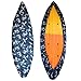 GYMTOP Kayak Cover (Ocean camo, Suitable for 9.3-10.5ft Boat)
