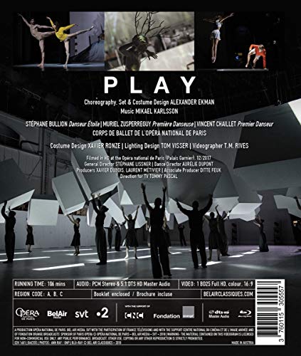 Alexander Ekman & Mikael Karlsson: Play [Blu-ray]