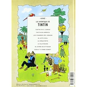 La Oreja Rota/ the Broken Ear (Tintin) (Spanish Edition)