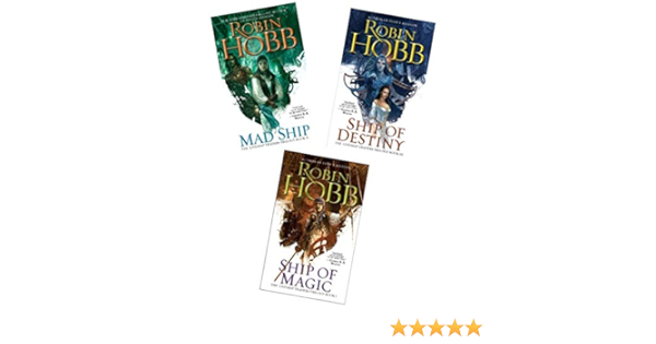 Download Book The Mad Ship (Liveship Traders, #2) Background