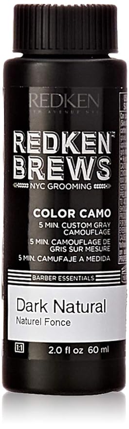 Amazon Com Redken Brews Color For Men Hair Color Camo Dark