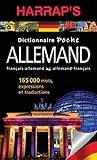Harrap's Dictionnaire Poche Allemand (Harrap's Biling. allemand) (French and German Edition) by 