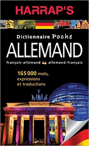 Harrap S Dictionnaire Poche Allemand Harrap S Biling Allemand Amazon De Collectif Bucher