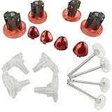 Upgraded Crash Pack Replacement Motor Bases Gears Propeller Covers Gear Shaft Sleeve Spare Parts for Syma X8SC X8SW
