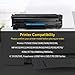 V4INK Compatible Toner Cartridge Replacement for HP 78A CE278A Canon 128 for use in HP P1606dn P1600 M1536dnf P1566 P1560 Canon D530 D550 LBP6230dw LBP6200d MF4890dw MF4880dw MF4450 MF4550d (2 Pack)