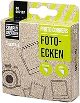 Hama Photo Corners 500 Self Adhesive for Photos Postcards Greeting Cards view 12