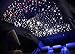 CAR USE LED RGB Fiber Optic Star Dream Ceiling Light kit with Touch Remote Controller 200pcs0.75mm2m