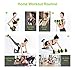 KAZOLEN Double Ab Roller Wheel Home Gym Equipment Work Out Core Abdominal Exercise Fitness Trainerthumb 4