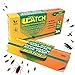 UCatch 12 Pack Cockroach Glue Trap, Bait Included, Effective Solution| Eco- Friendly, Non Poison Pest Control Products, Chemical Free, Non Toxic | Works on Crawling Insects, Bugs, Spiders, Ants