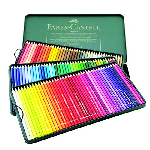 FaberCastell Polychromos Artist Colored Pencils Set Premium Quality