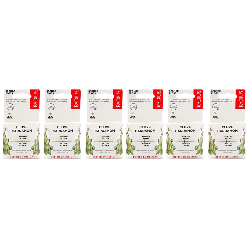 RADIUS Organic Floss Clove Cardamom, 181 g