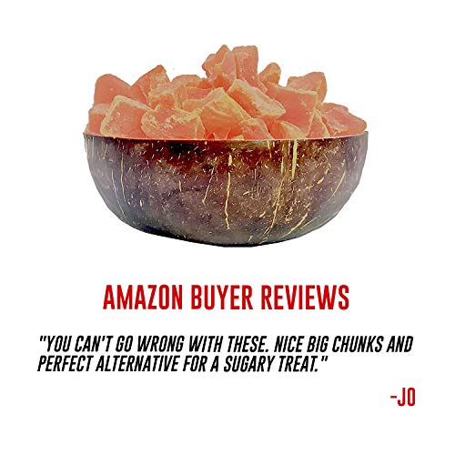 Tropical Fruits Allergy Free (Papaya Chunks, 1 Pound (Pack of 1