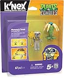 K'NEX Plants vs. Zombies - Mummy's Tomb Building Set