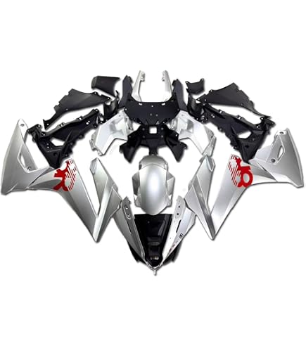 Amazon.com: NT Fairing Silver Black Fit for Suzuki 2024 2025 GSX8R