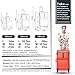 Coolife Suitcase Set 3 Piece Luggage Set Carry On Travel Luggage TSA Lock Spinner Wheels Hardshell Lightweight Luggage Set