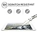 iPad Tempered Glass Screen Protector for New 2018 2017 iPad 9.7 inch/iPad Pro 9.7 / iPad Air 2 / iPad Air, KVAGO High Definition Clear 9H Hardness Scratch Resistant Screen Protector