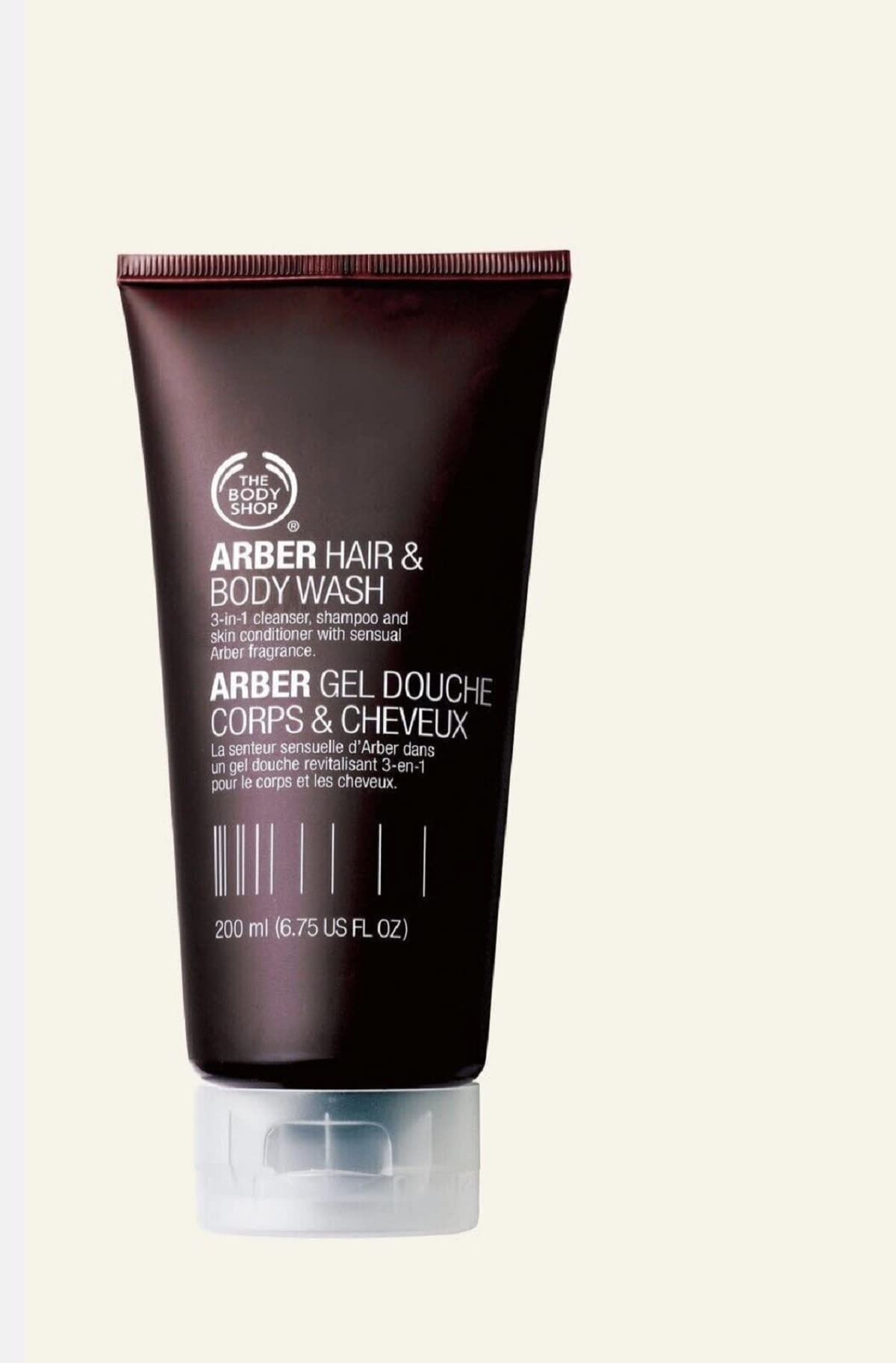 The Body Shop Arber Hair and Body Wash 200ml